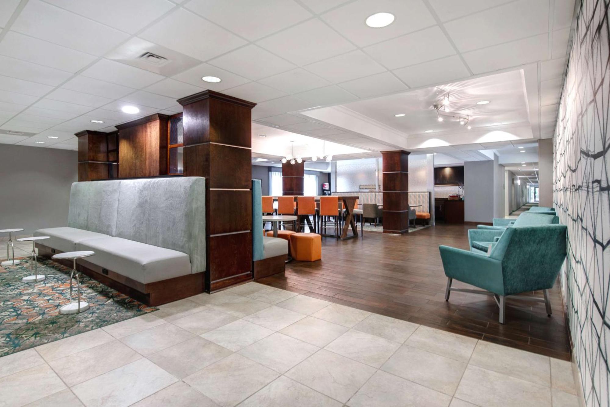 Hampton Inn Charlotte Монро Экстерьер фото