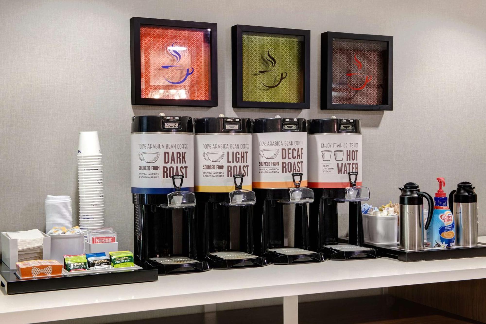 Hampton Inn Charlotte Монро Экстерьер фото