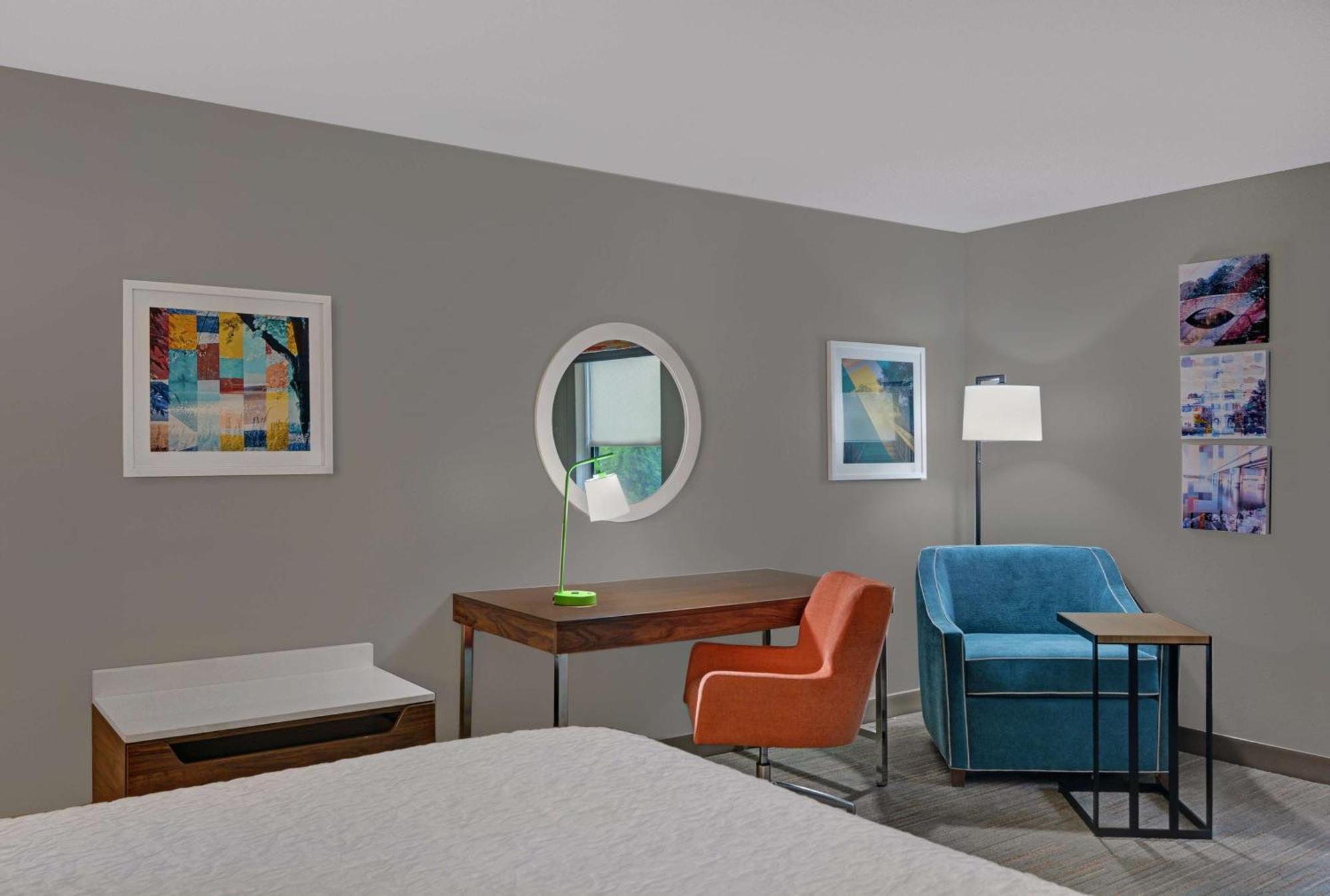 Hampton Inn Charlotte Монро Экстерьер фото