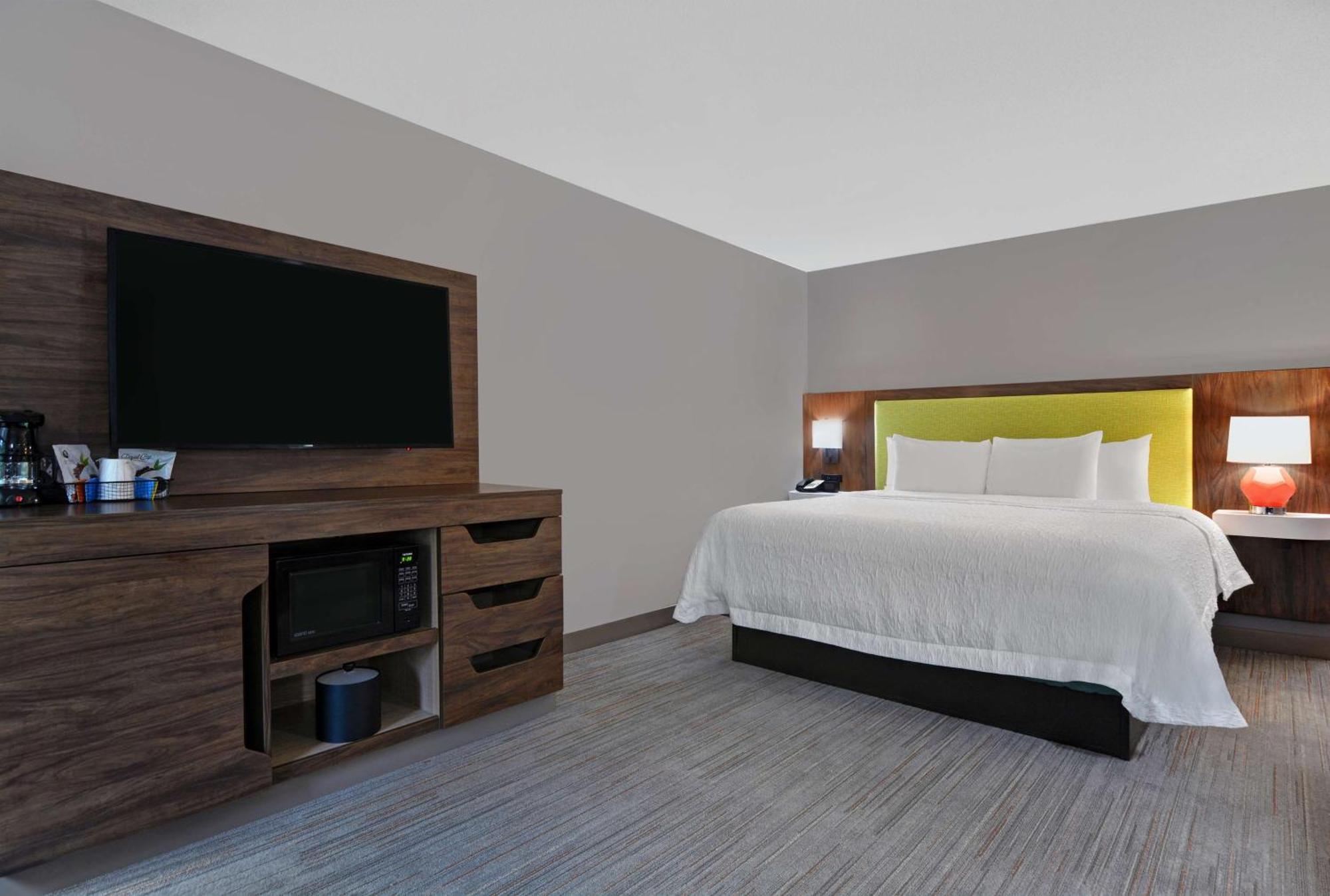 Hampton Inn Charlotte Монро Экстерьер фото