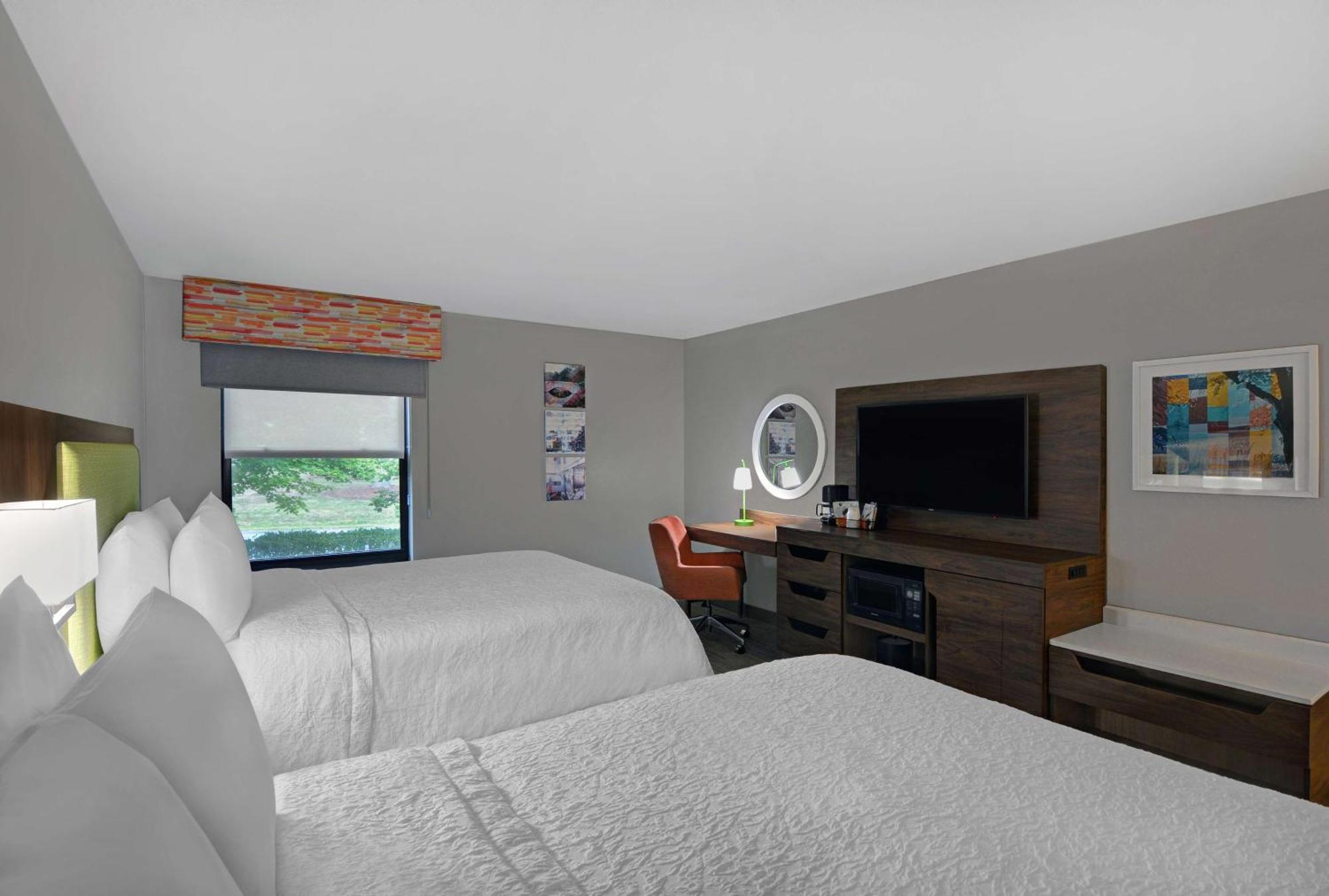 Hampton Inn Charlotte Монро Экстерьер фото