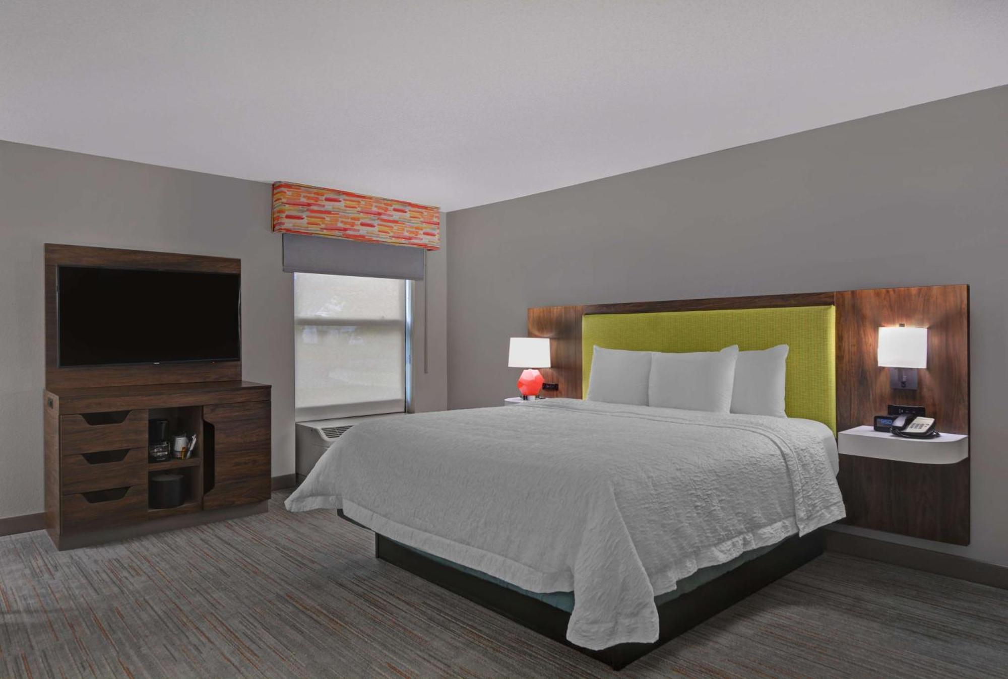 Hampton Inn Charlotte Монро Экстерьер фото