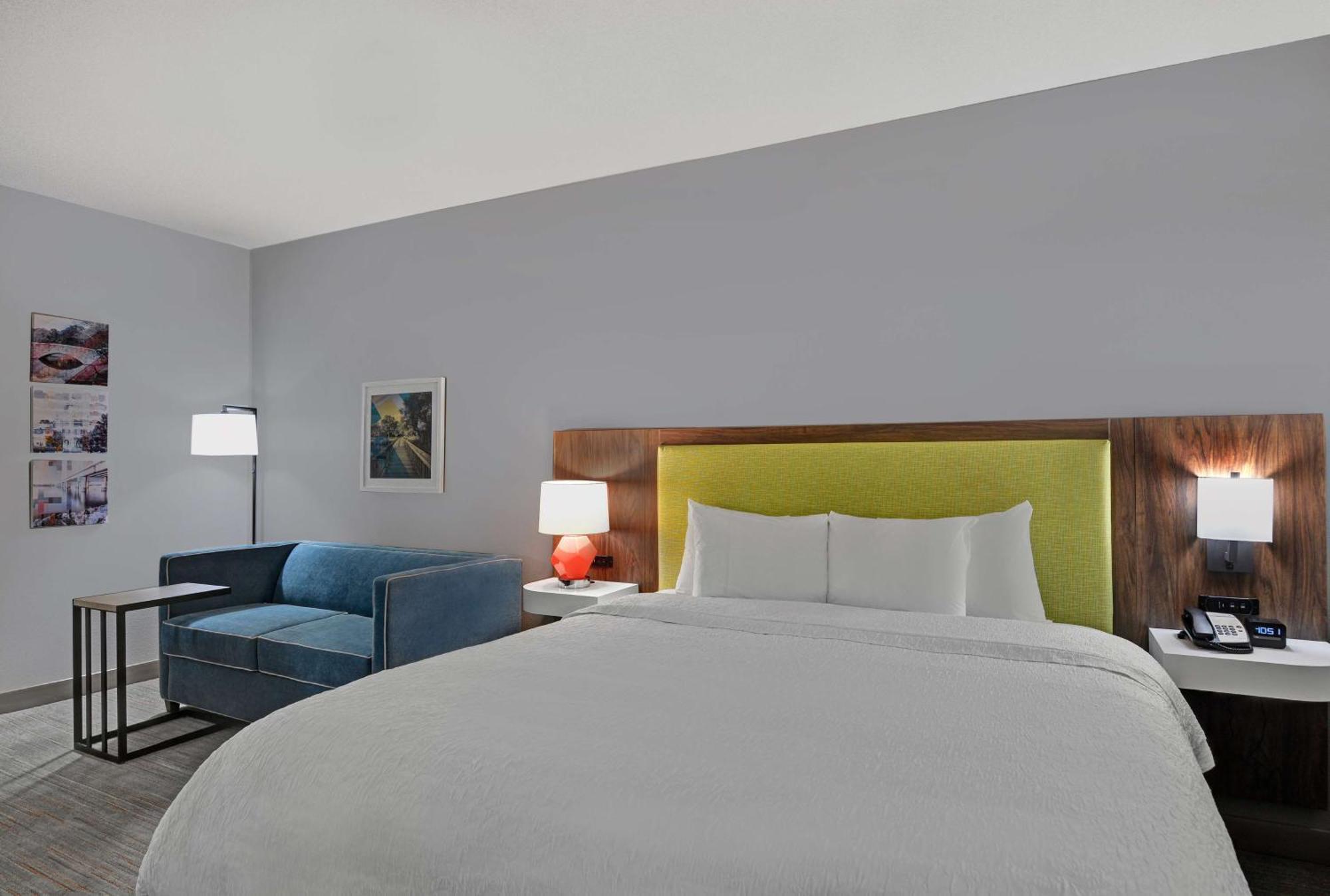 Hampton Inn Charlotte Монро Экстерьер фото