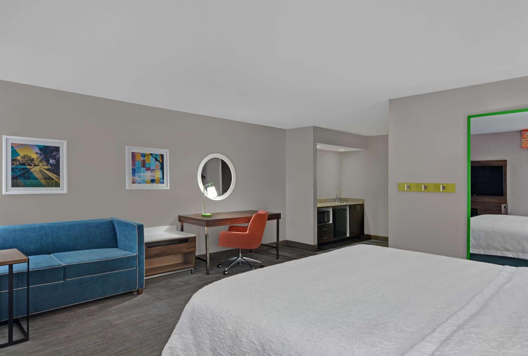 Hampton Inn Charlotte Монро Экстерьер фото