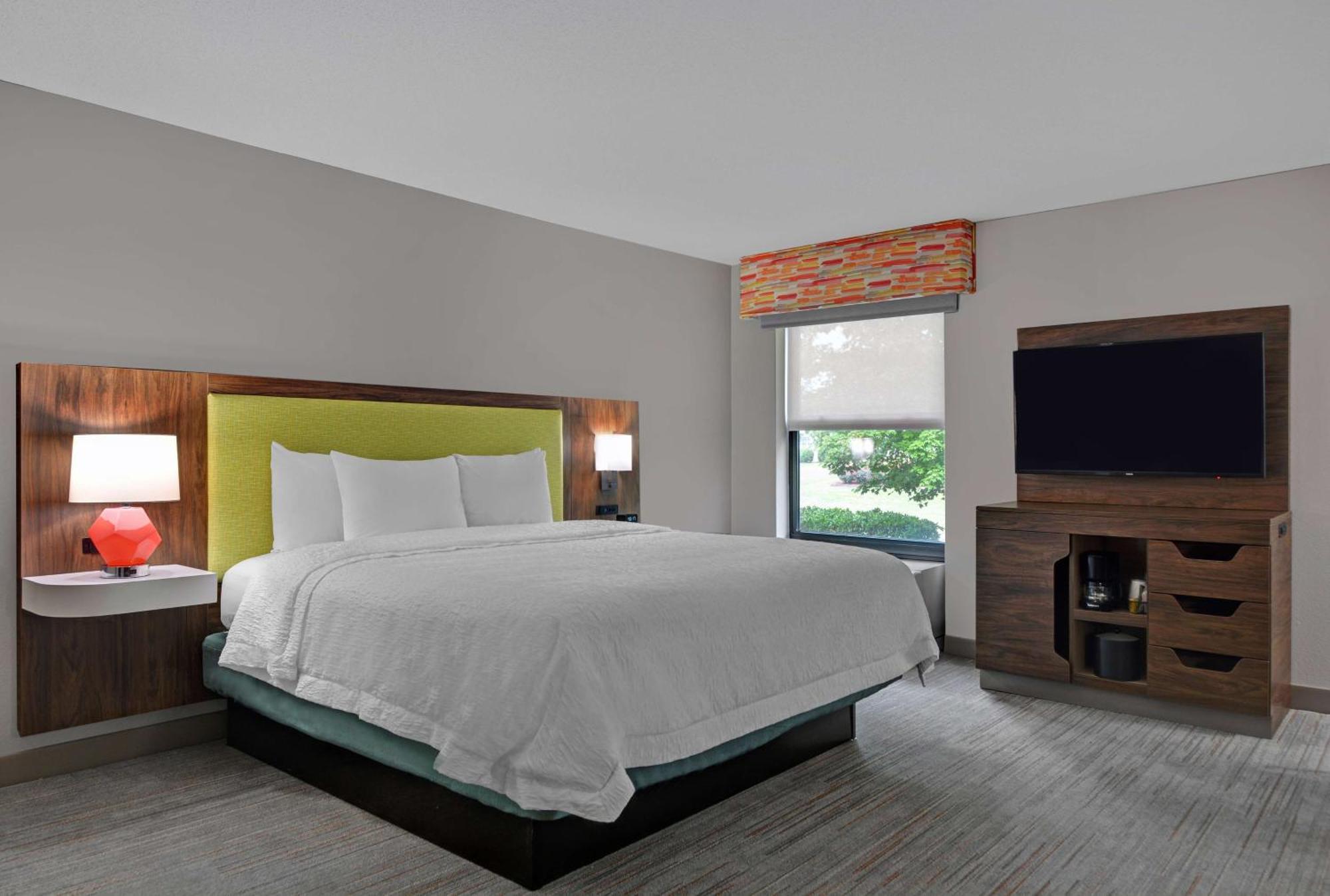 Hampton Inn Charlotte Монро Экстерьер фото