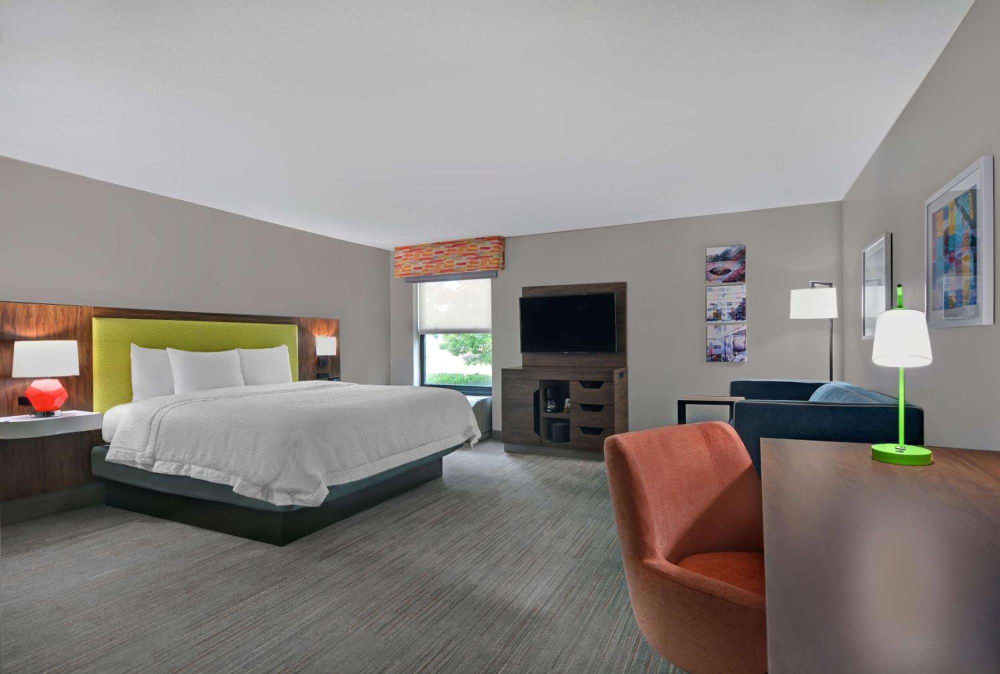 Hampton Inn Charlotte Монро Экстерьер фото