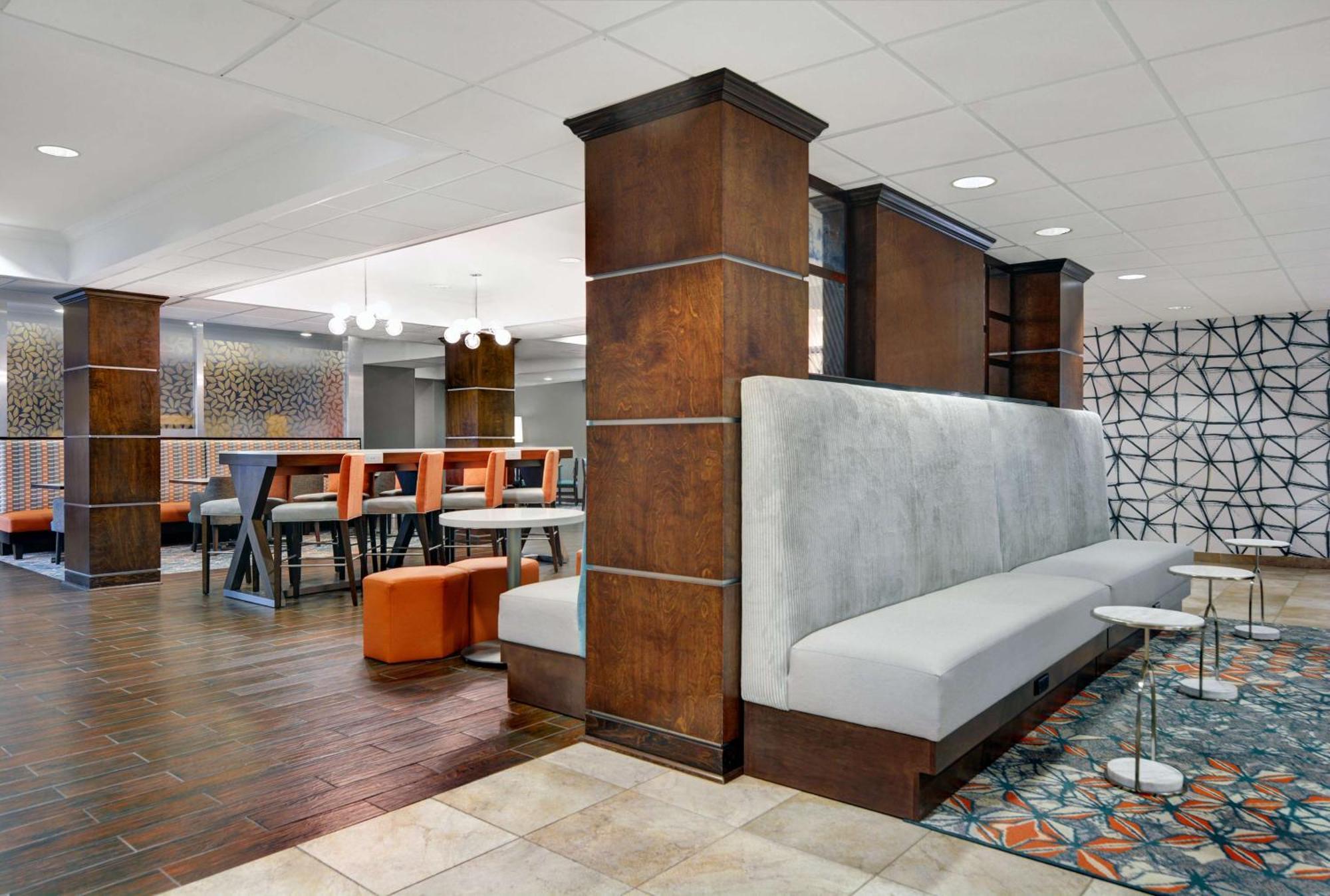 Hampton Inn Charlotte Монро Экстерьер фото