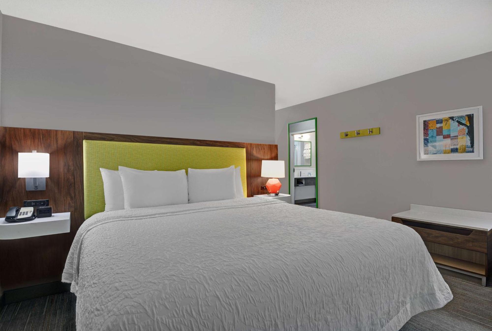 Hampton Inn Charlotte Монро Экстерьер фото