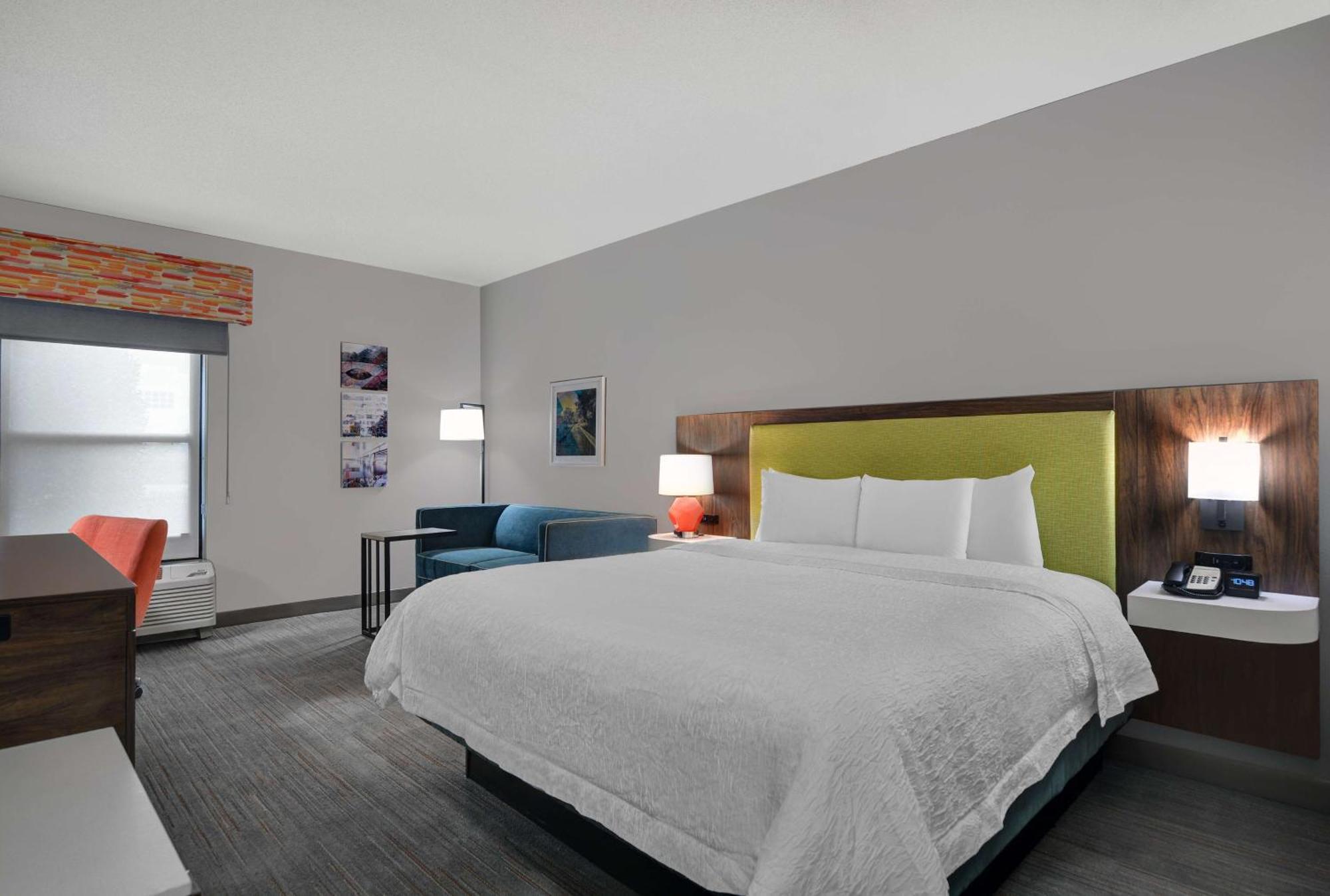 Hampton Inn Charlotte Монро Экстерьер фото
