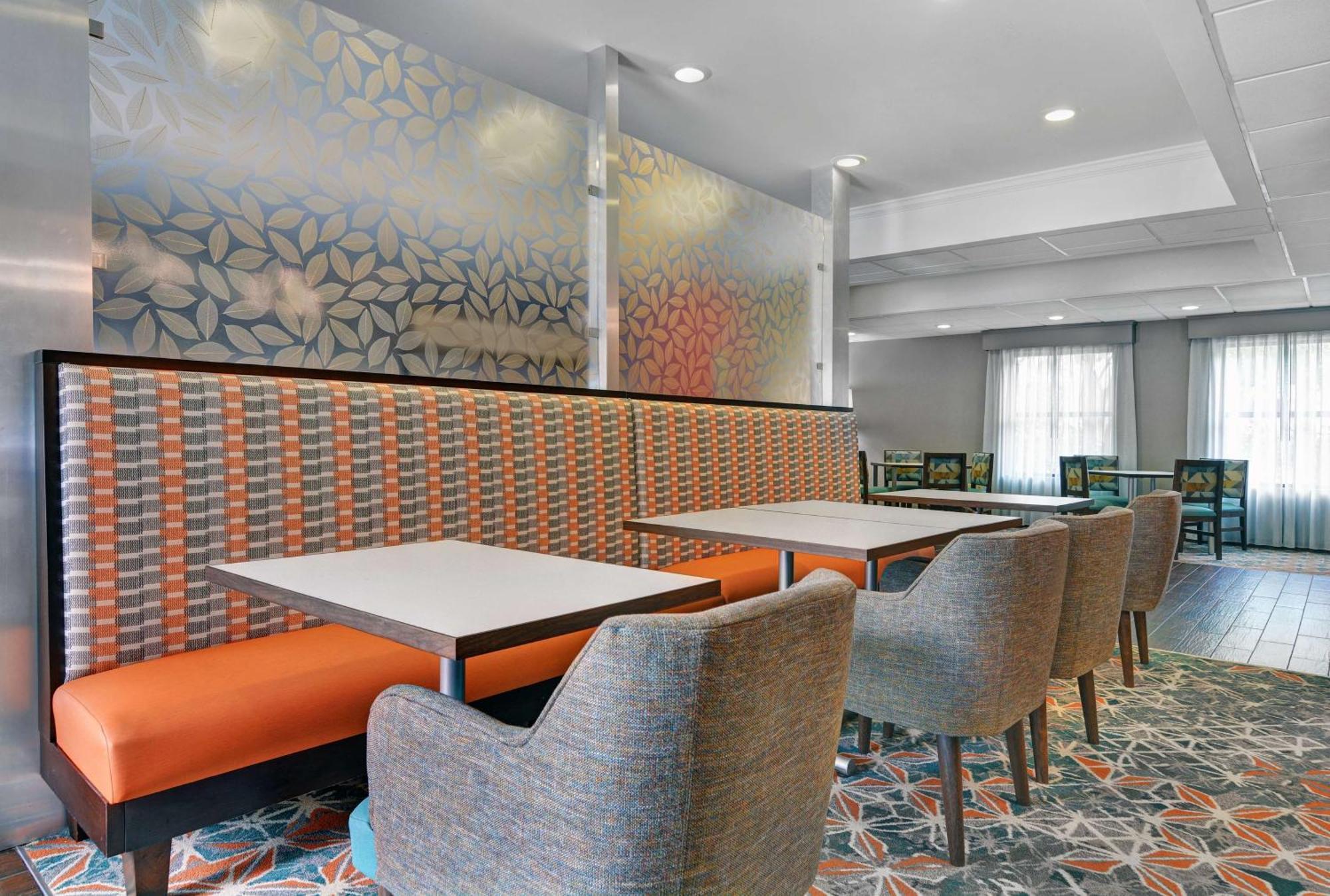 Hampton Inn Charlotte Монро Экстерьер фото