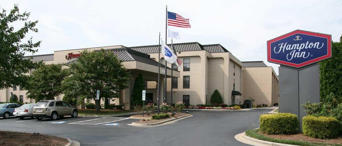 Hampton Inn Charlotte Монро Экстерьер фото
