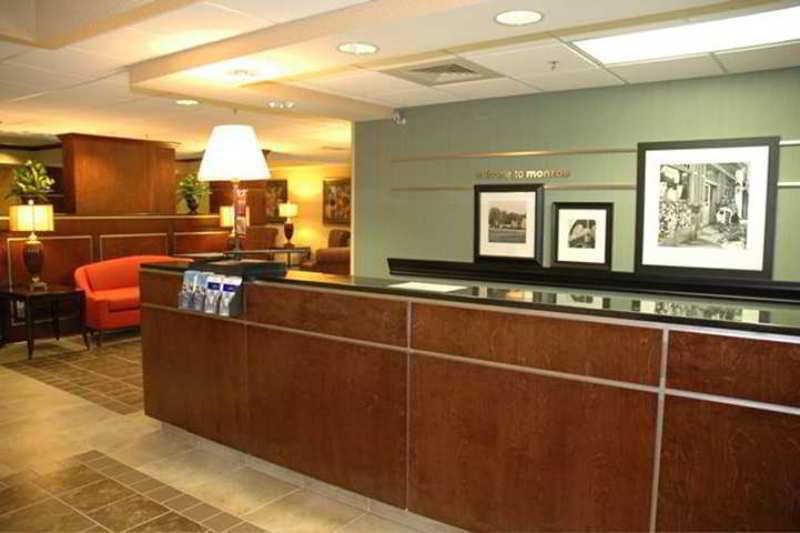 Hampton Inn Charlotte Монро Интерьер фото